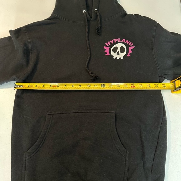 Hypland Hunter X Hunter Feitan Portor Mens Medium Hoodie Sweatshirt Anime Black - Picture 2 of 5